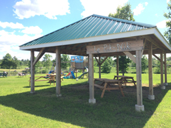 Zone Pique-Nique Ferme la Ros&eacute;e du matin